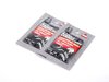 ES#2582048 - D1107MTXKT3 - Performance Front Brake Service Kit (288x25) - Featuring ECS V5 cross-drilled & slotted rotors and ECS EP24 Enthusiast Performance pads - Assembled By ECS - Volkswagen