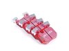 ES#2070775 - DP31996C - Rear RedStuff Performance Brake Pad Set - A high performance street pad, featuring Kevlar technology - EBC - BMW