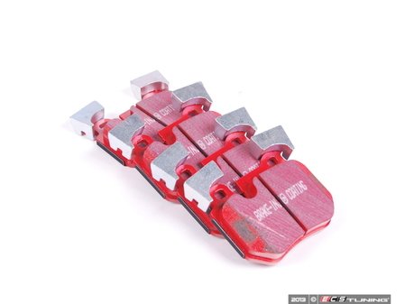ES#2070775 - DP31996C - Rear RedStuff Performance Brake Pad Set - A high performance street pad, featuring Kevlar technology - EBC - BMW