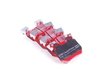 ES#2070775 - DP31996C - Rear RedStuff Performance Brake Pad Set - A high performance street pad, featuring Kevlar technology - EBC - BMW