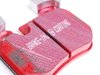 ES#2070775 - DP31996C - Rear RedStuff Performance Brake Pad Set - A high performance street pad, featuring Kevlar technology - EBC - BMW