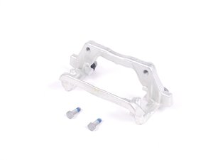 ES#59980 - 34206779730 - Brake Carrier Front Right - Priced Each - Attaches to the brake caliper - Genuine MINI - MINI