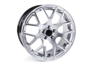 ES#2703319 - 349A-2 - 18" Style 349 Wheels - Set Of Four - (NO LONGER AVAILABLE) - 18"x8" ET35 /18"x9" ET35 57.1CB 5x112 - Hyper Silver - Alzor - 