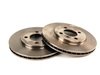 ES#4488152 - 34111160915bKT - Front Brake Rotors - Pair(260x22) - High carbon rotors utilizing cutting edge technologies that improve performance, durability, resistance to environmental effects, and comfort. - Brembo - BMW