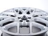 ES#2703320 - 349A-4 - 18" Style 349 Wheels - Set Of Four - (NO LONGER AVAILABLE) - 18"x8" ET30 5x100 - Hyper Silver - Alzor - 
