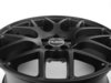 ES#2739385 - 349A-15kt - 18" Style 349 Wheels - Set Of Four - 18x9 ET35 5x112 57.1CB - Matte Black - Alzor - Audi Volkswagen