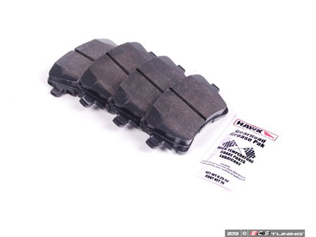 ES#205144 - hb553f.652 - rear HPS Performance Brake Pad Set - (NO LONGER AVAILABLE) - One of the best-selling all around brake pads - Hawk - 