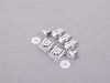 ES#2703307 - JCWGP2BPKT - Hardware Install Kit - Additional hardware for the GP2 belly pan - Genuine MINI - 