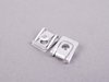 ES#2703307 - JCWGP2BPKT - Hardware Install Kit - Additional hardware for the GP2 belly pan - Genuine MINI - 