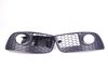 ES#5992 - 1k0853665r666n - Open Air Honeycomb Grille Kit - Replace your closed air vents on your stock GLI or GTi with these OEM open air vents. - Genuine Volkswagen Audi - 