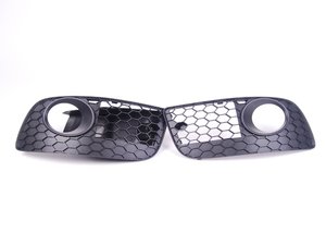 ES#5992 - 1k0853665r666n - Open Air Honeycomb Grille Kit - Replace your closed air vents on your stock GLI or GTi with these OEM open air vents. - Genuine Volkswagen Audi - 