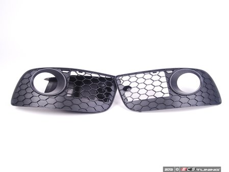 ES#5992 - 1k0853665r666n - Open Air Honeycomb Grille Kit - Replace your closed air vents on your stock GLI or GTi with these OEM open air vents. - Genuine Volkswagen Audi - 
