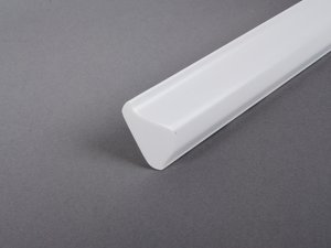ES#77961 - 51137001043 - Door Moulding - Left - This is the plastic moulding found in the middle of the door. Comes primed and ready for paint. - Genuine BMW - BMW