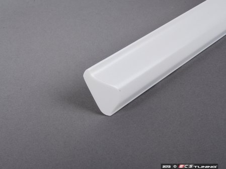 ES#77961 - 51137001043 - Door Moulding - Left - This is the plastic moulding found in the middle of the door. Comes primed and ready for paint. - Genuine BMW - BMW