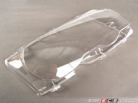 ES#173244 - 63128382192 - Headlight Lens Cover - Right - Replacement Headlight Lens - Genuine BMW - BMW