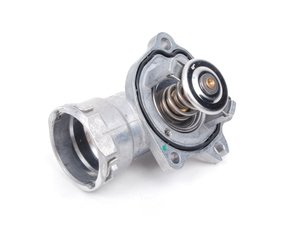 ES#2601722 - 6422002015 - Thermostat Assembly  - Thermostat with Housing and Gasket (87 deg. C) - Genuine Mercedes Benz - Mercedes Benz