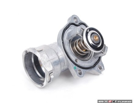 ES#2601722 - 6422002015 - Thermostat Assembly  - Thermostat with Housing and Gasket (87 deg. C) - Genuine Mercedes Benz - Mercedes Benz