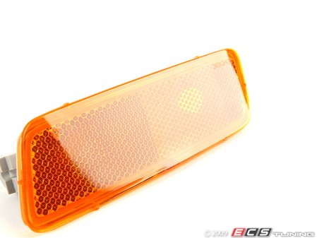 ES#1598853 - 1K9945071 - Amber Bumper Side Marker - Left - Restore your lighting and visibility on the road - Genuine Volkswagen Audi - Volkswagen