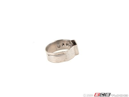 ES#467785 - N10255501 - Hose Clamp - Priced Each - Install new clamps to stay leak free. 17.5x7x.6mm - Genuine Volkswagen Audi - Audi Volkswagen