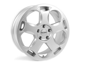 ES#2713083 - 050-2 - 18" Style 050 Wheels - Set Of Four  - 18"x8" ET35 66.6CB 5x112 Hyper Silver - Alzor - 