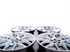 ES#2703320 - 349A-4 - 18" Style 349 Wheels - Set Of Four - (NO LONGER AVAILABLE) - 18"x8" ET30 5x100 - Hyper Silver - Alzor - 