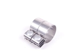 ES#257885 - 18307536426 - 65mm Exhaust Clamp - Priced Each - Used to seal exhaust components - Genuine BMW - BMW MINI