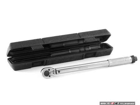ES#2221245 - TW-38365 - 3/8" Drive Torque Wrench - ft-lbs - Tighten fasteners correctly in foot-pounds of torque (10-80 ft-lbs) - Schwaben - Audi BMW Volkswagen Mercedes Benz MINI Porsche
