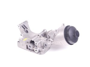 ES#23927 - 11421740001 - Oil Filter Housing - Complete assembly - bolt on and go - Genuine BMW - BMW
