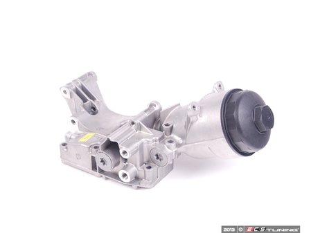 ES#23927 - 11421740001 - Oil Filter Housing - Complete assembly - bolt on and go - Genuine BMW - BMW