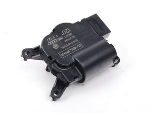 ES#1454223 - 95562490201 - Climate Control Flap Actuator - Servo motor that Controls air flow to the center left vent in the dashboard - Genuine Porsche - Porsche