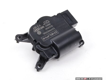 ES#1454223 - 95562490201 - Climate Control Flap Actuator - Servo motor that Controls air flow to the center left vent in the dashboard - Genuine Porsche - Porsche