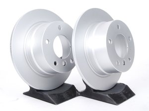 ES#2135716 - 40406004 - Rear Brake Rotors - Pair (272x10) - Featuring a protective Meyle Platinum coating. - Meyle - BMW