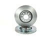 ES#1404 - B6A8BBKNPAPR - Front Big Brake Kit - stage 1 - Plain Rotors (312x25) - 3.0L carrier with 12.3 one piece rotors - Assembled By ECS - Audi