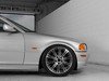 ES#2143285 - 716-1 - 18" Style 716 Wheels - Square Set Of Four - (NO LONGER AVAILABLE) - 18x8" ET35 72.6CB 5x120. Gunmetal with machined face. - Alzor - 