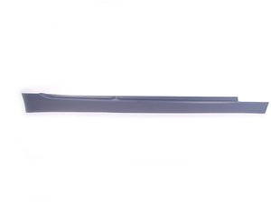 ES#128790 - 51717066222 - Side Skirt - right - Replace a damaged or missing side skirt to restore good looks to your vehicle - Genuine BMW - BMW