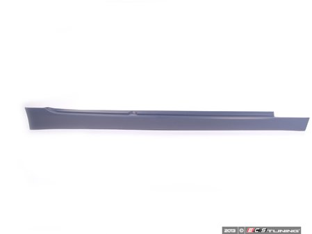 ES#128790 - 51717066222 - Side Skirt - right - Replace a damaged or missing side skirt to restore good looks to your vehicle - Genuine BMW - BMW