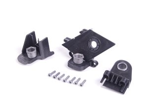 ES#348027 - 3C8998226 - Headlight Tab Repair Kit - Right - Used to repair OE headlight tabs to salvage functioning housings - Genuine Volkswagen Audi - Volkswagen