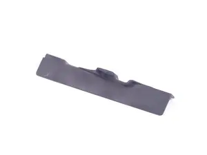 Air deflector lip - left