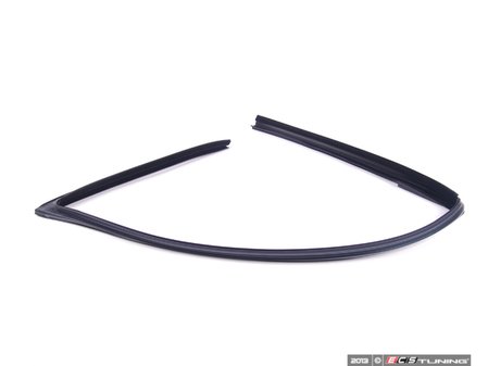 ES#93878 - 51328226874 - E39 Front Window Guide - right - Window guide seal in the front door - Genuine BMW - BMW