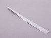 ES#73946 - 51111966301 - E30 M3 Front Bumper Trim - Left - Replace your damaged trim - Genuine BMW - BMW