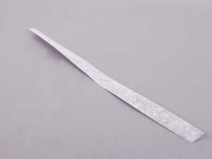 ES#73946 - 51111966301 - E30 M3 Front Bumper Trim - Left - Replace your damaged trim - Genuine BMW - BMW