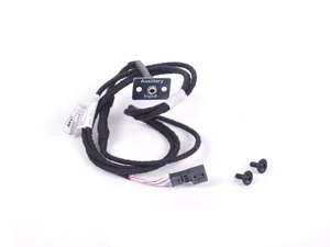 ES#180583 - 65120153503 - Auxiliary Input Retrofit Kit - OEM solution to adding an auxiliary input to your vehicle - Genuine BMW - 