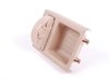 ES#86860 - 51168217959 - E46 Coin Storage - Beige - Located in the rear section of the center console - Genuine BMW - BMW
