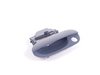 ES#90568 - 51218240407 - Primered Front Door Handle - Left - Complete outer handle assembly - Genuine BMW - BMW