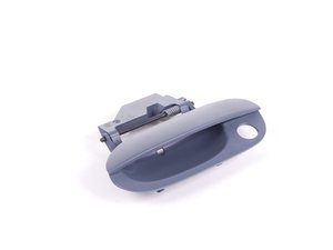 ES#90568 - 51218240407 - Primered Front Door Handle - Left - Complete outer handle assembly - Genuine BMW - BMW