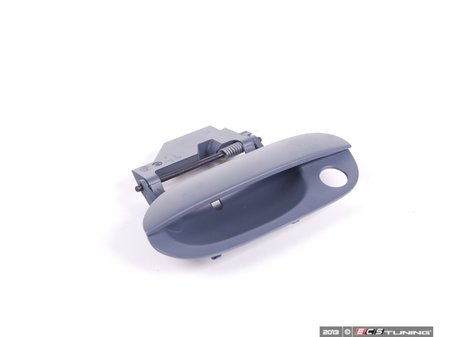 ES#90568 - 51218240407 - Primered Front Door Handle - Left - Complete outer handle assembly - Genuine BMW - BMW