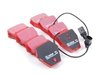 ES#517828 - DP31348C - Redstuff Performance Front Brake Pad Set - High performance street pad, featuring Kevlar technology. - EBC - Audi Volkswagen