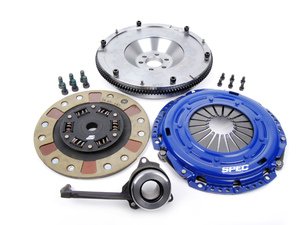 ES#2569456 - SV873H-2SFKT -  Stage 2+ Clutch Kit - Steel Flywheel (20lbs) - Endurance clutch holds up to 450 FT LBS TQ - Spec Clutches - Volkswagen