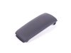 ES#368109 - 4B0864245AL73G - Center Armrest Lid - Pearl Nappa Leather - Sabre (Black) - (NO LONGER AVAILABLE) - Replace the worn or broken center console lid - Genuine Volkswagen Audi - 