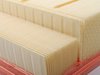 ES#252761 - 079133843A - Engine Air Filter - Keep your engine breathing fresh air - Mann - Audi